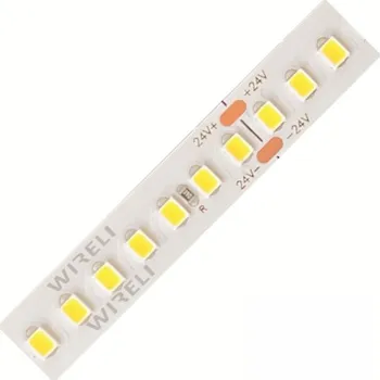 LED páska LED pásek 2835 180 WIRELI WC 1700lm 8W 0,33A 24V IP55 (bílá studená)
