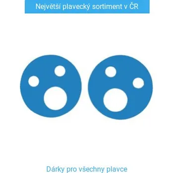 Nafukovací rukávky Nadlehčovací kroužky 160x27mm Modrá