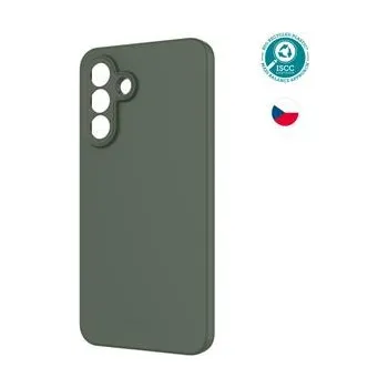 Pouzdro na mobilní telefon Fixed TPU gelový kryt ReStory pro Apple iPhone 13, zelený