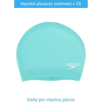 Plavecká čepice Plavecká čepice Speedo Long Hair Cap Tyrkysová