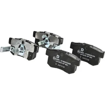 Brzdová destička Sada brzdových destiček, kotoučová brzda DELPHI LP1972