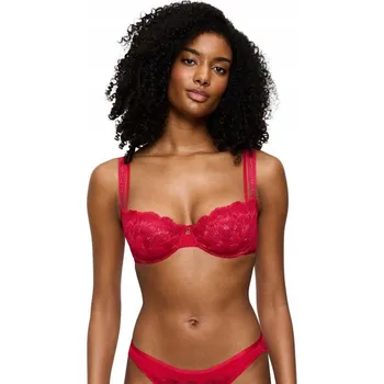 Podprsenka Triumph podprsenka s měkkými košíčky červená velikost 75D