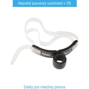 Šnorchl Finis Replacement Head Bracket Černá