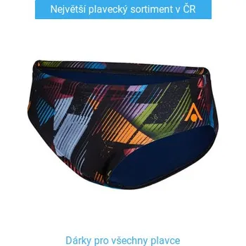 Pánské plavky Aqua Sphere Essential Slip Multicolor/Navy XS - UK30