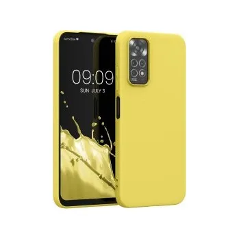 Pouzdro na mobilní telefon Pouzdro pro Xiaomi Redmi Note 11 / Note 11S - žlutá