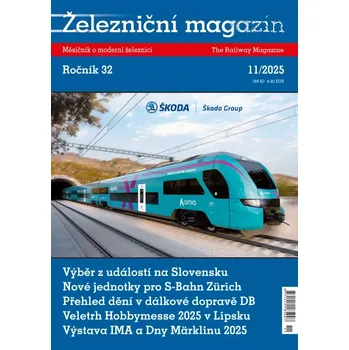 Modelová železnice Železniční magazín 11/2025