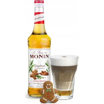 Sirup Sirup s příchutí Monin Gingerbread 700 ml perník
