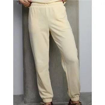 Sinsay - Jogger kalhoty z úpletu terry - žlutá - 791HA-11X - 791HA-11X-XL