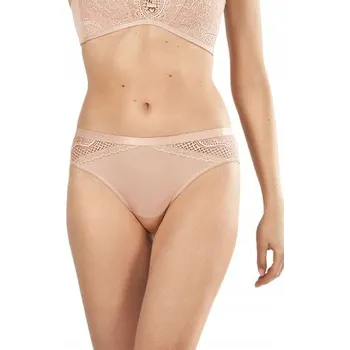 Kalhotky Kalhotky Mefemi Clarisa Brazilské Kalhotky S-XL S béžové