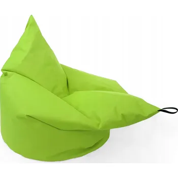 Taburet Taburet LEFRS sedací vak, pohodlné sezení pro děti, zelený