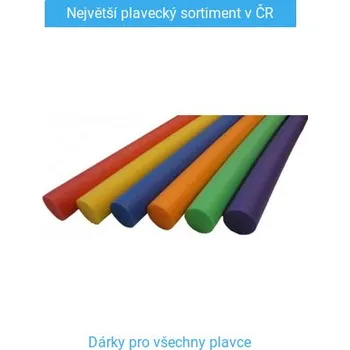 Vodní nudle barevná Modrá