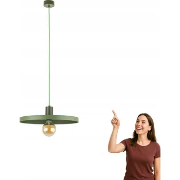 Závěsné svítidlo TK-Lighting Sila 1 - 1 světelný bod, patice E27