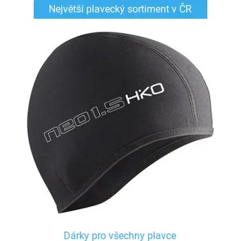 Čepice Hiko Neoprene Cap 1.5mm Black S/M