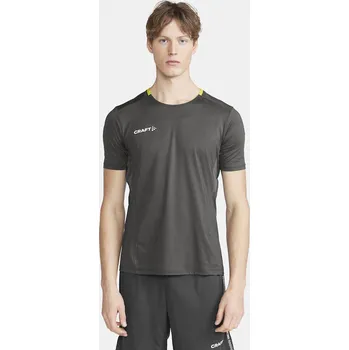 Pánské tričko CRAFT Pánské univerzálni tričko 1912753995000 L MODRÁ|ŠEDÁ