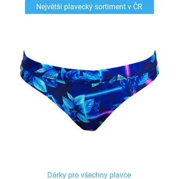 Dámské plavky Dámský spodní díl plavek Funkita Leaf Laser Sports Brief 30