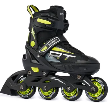 Kolečkové brusle RAVEN Kolečkové brusle Raven Profession 38/42 ZELENÁ|ČERNÁ|ŽLUTÁ
