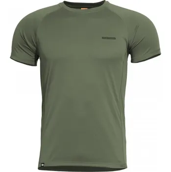 Pánské oblečení Pentagon tričko Pentagon Bodyshock MK2 Olive Green XXL