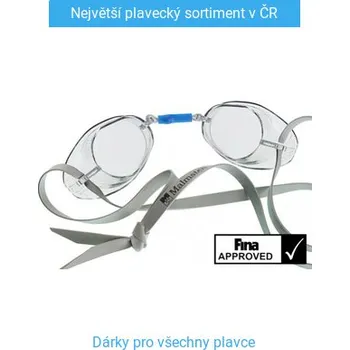 Plavecké brýle Plavecké brýle skořápky Malmsten Swedish Čirá