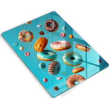 Kuchyňské prkénko Krájecí deska Wallfluent sklo 1 ks