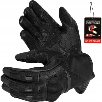 Moto oblečení Letní motocyklové rukavice do města SECA Axis Mesh II