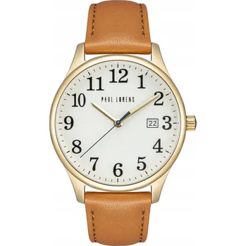 Hodinky PÁNSKÉ HODINKY PAUL LORENS - PL20016A-4B2 + KRABIČKA + GRAVÍROVÁNÍ