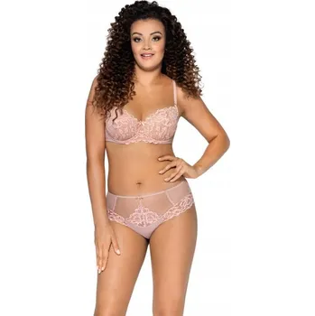 Podprsenka Ava podprsenka s měkkými košíčky růžová velikost 75D