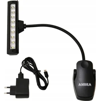 Lampička LED lampa Ambra SSL-01
