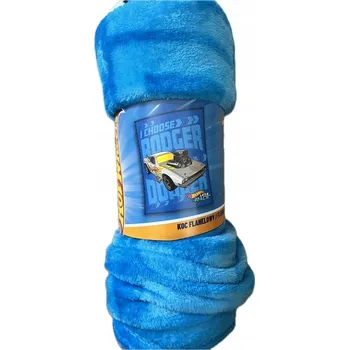 Dětská deka Flanelová DEKA DĚTSKÁ dečka Carbotex HOT WHEELS