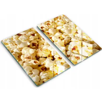 Kuchyňské prkénko Krájecí deska Wallfluent sklo 2 ks