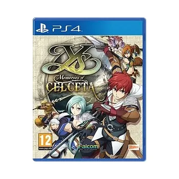 Hra pro PlayStation 4 Ys Memories of Celceta PlayStation 4 (PS4) krabicová verze