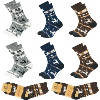 Pánské ponožky Ponožky Alesza SMA6-575-44-47 vícebarevné velikost 44-47