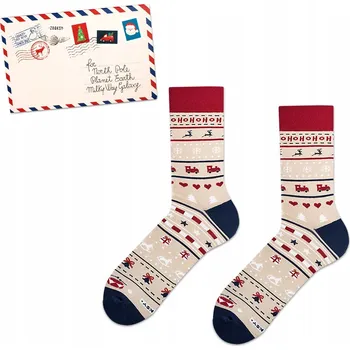 Dámské ponožky Ponožky Zooksy vánoční, velikost 36-40