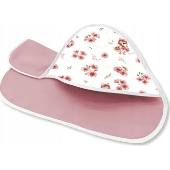 Doplněk pro panenku Župan s kapucí pro panenku MIMINU