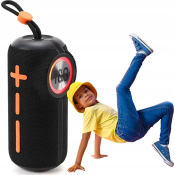 Bluetooth reproduktor Bluetooth reproduktor T&G TG698 IPX5 BOOMBOX 10W RGB FM microUSB AUX TF