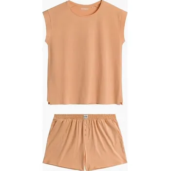 Dámské pyžamo Dámské pyžamo s krátkým rukávem bavlna Atlantic S