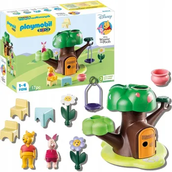 Stavebnice Playmobil PLAYMOBIL Domeček na stromě Medvídka Pú 71316