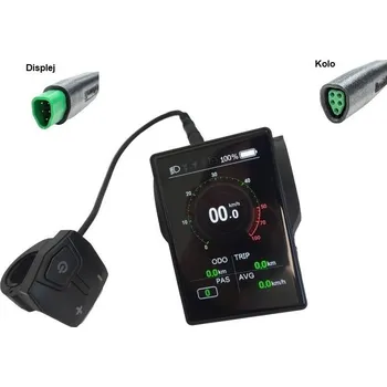 Displej B04NC + K31 pro Bafang CAN