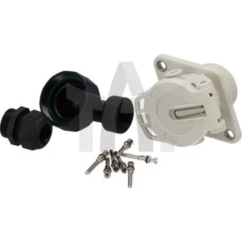 Elektrická zásuvka Zásuvka eletrická 7-pólové E.JAEGER 141151