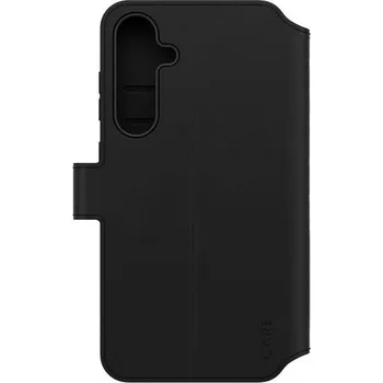 Pouzdro na mobilní telefon PanzerGlass CARE Wallet Kickstand na Samsung Galaxy S24 FE (1169) černé
