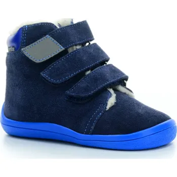 Dívčí zimní obuv Beda Daniel zimní barefoot boty (BF 0001/W/MK/Y) Velikost boty (EU): 25, Vnitřní délka boty: 159, Vnitřní šířka boty: 70