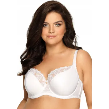 Podprsenka Ava podprsenka polovyztužená bílá velikost 75E