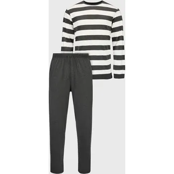 Dámské noční prádlo Pyžamo MEN-A Henry dlouhé