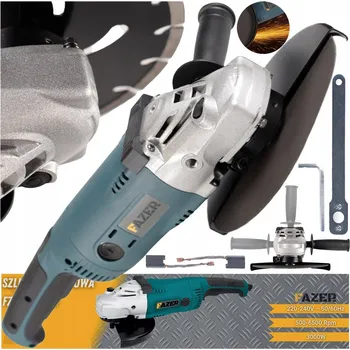 úhlová bruska Úhlová bruska Fazer 3000 W 230 V 230 mm do sítě
