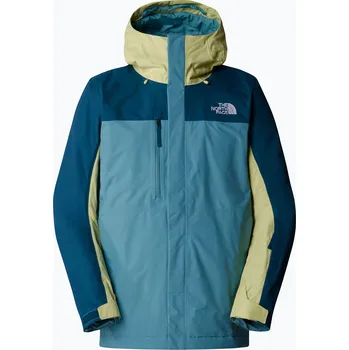 Sport Pánská lyžařská bunda The North Face Freedom Insulated algae blue/nettle/midnight petrol