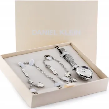 Hodinky HODINKY DANIEL KLEIN DK13022-1 dárkový set + GRAVÍROVÁNÍ