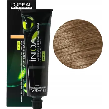 Barva na vlasy L'Oréal Professionnel Inoa 7.3 60 ml barva na vlasy