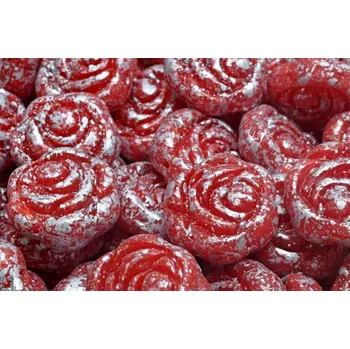 Korálek Korálky Růže č.6009 (18x18mm)