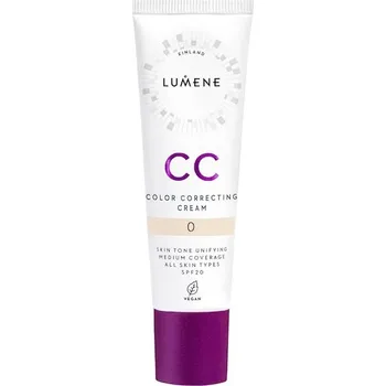 Make-up Lumene Makeup Make-up-oblicejeCC korekční krém SPF 20 No. 0 30 ml (17&nbsp;000,00 Kč / 1 l)