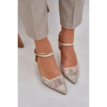 Dámské lodičky Lodičky na jehlovém podpatku model 208481 Step in style 39