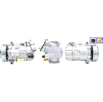 Klimatizace automobilu Kompresor, klimatizace Lucas ACP01100